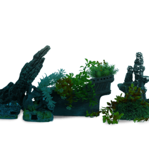 depths of the ocean
